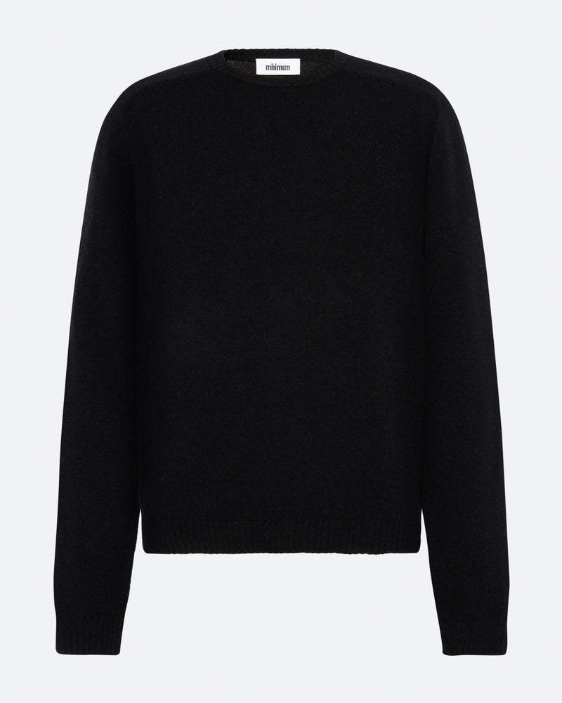 minimum male Alfredo 3912 Jumper 999 Black