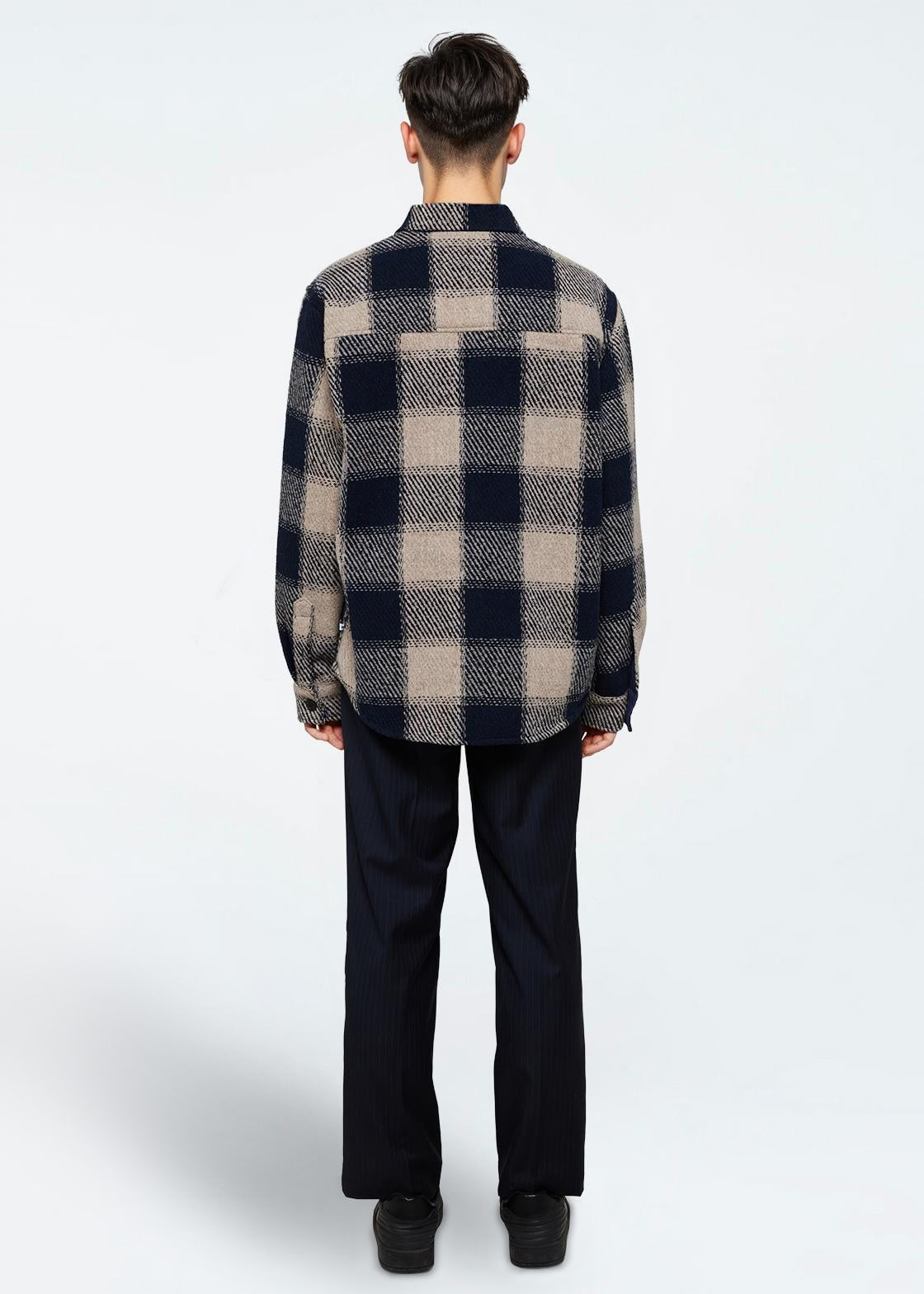 minimum male Alonso shirt 4405 Overshirt 3922 Sky Captain