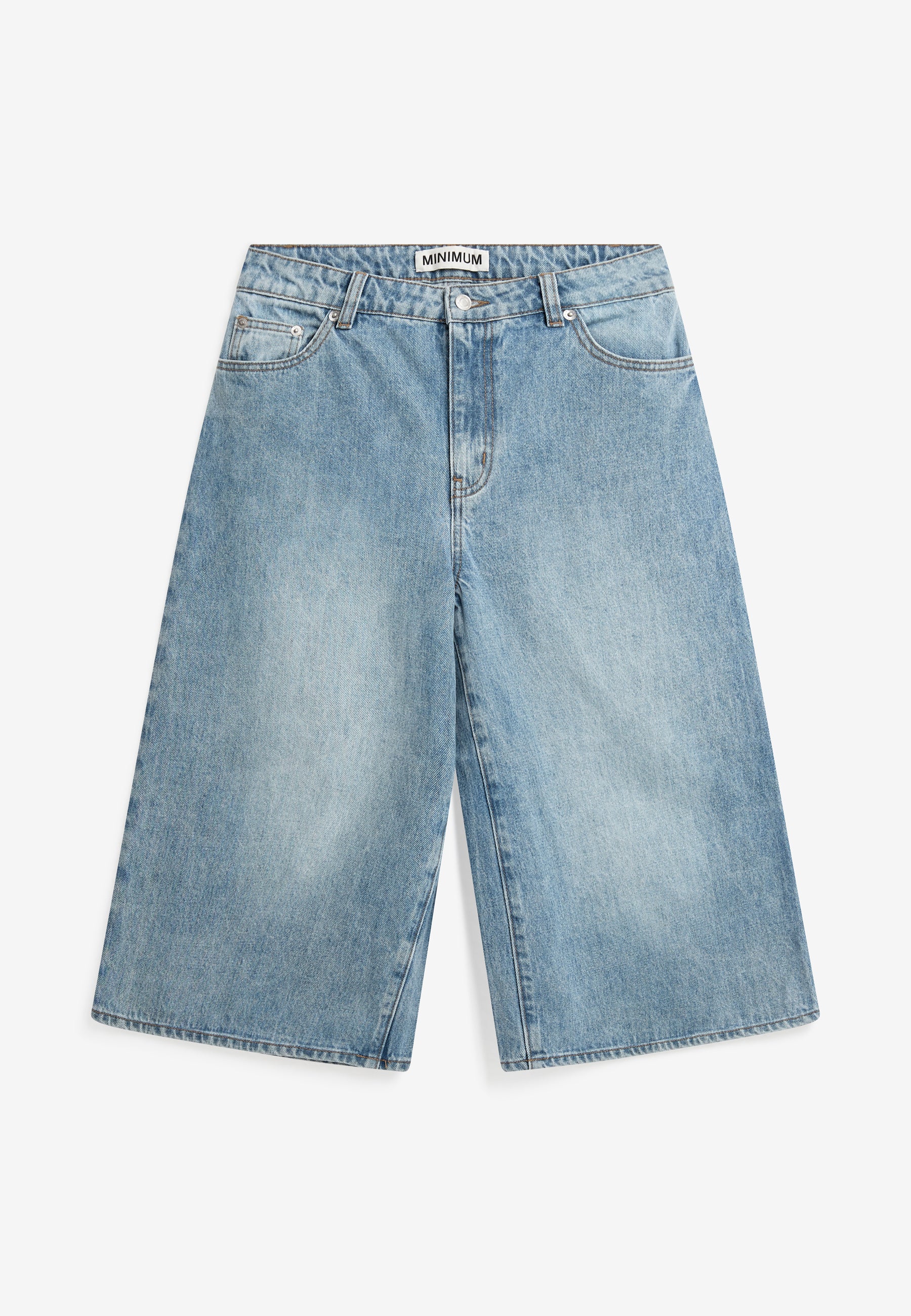 minimum female Alva mw long shorts 2461 Shorts 1001 Light Blue