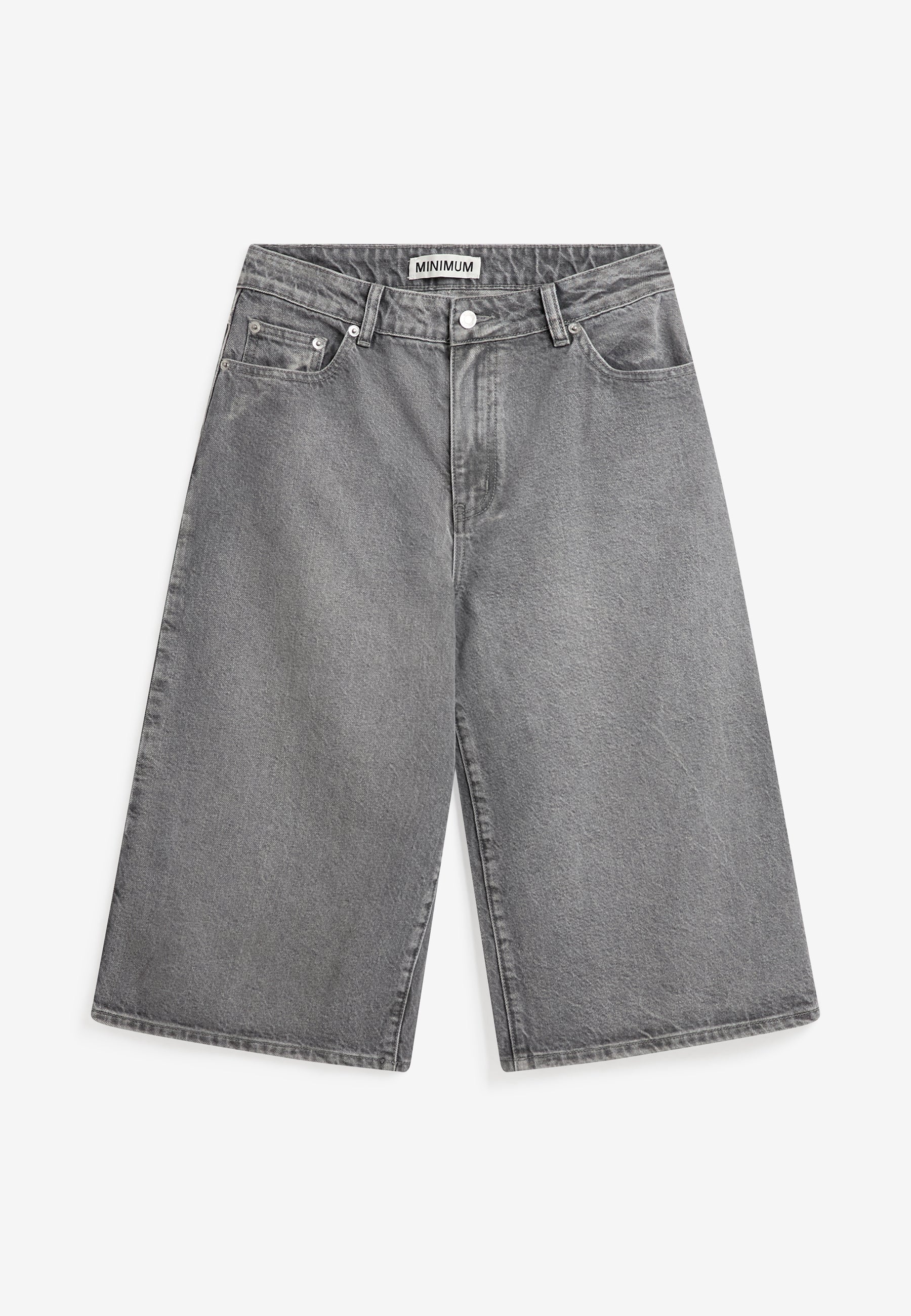 minimum female Alva mw long shorts 2461 Shorts 910 Light Grey