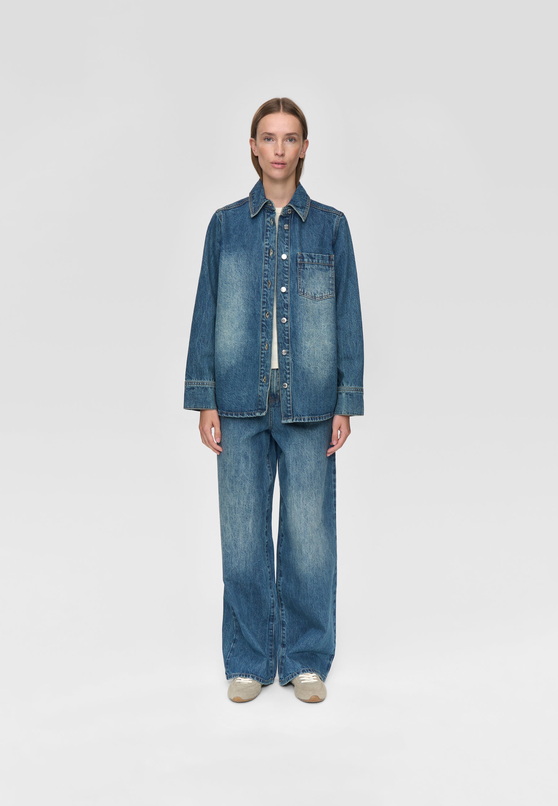 minimum female Andrea shirt 4573 Long Sleeved Shirt 1938 Gibraltar sea