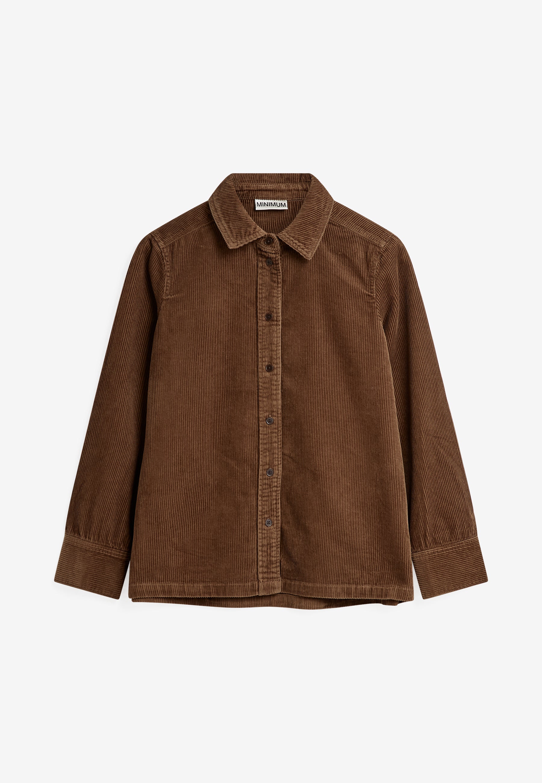 minimum female Andrea shirt 4883 Long Sleeved Shirt 1815 Shitake