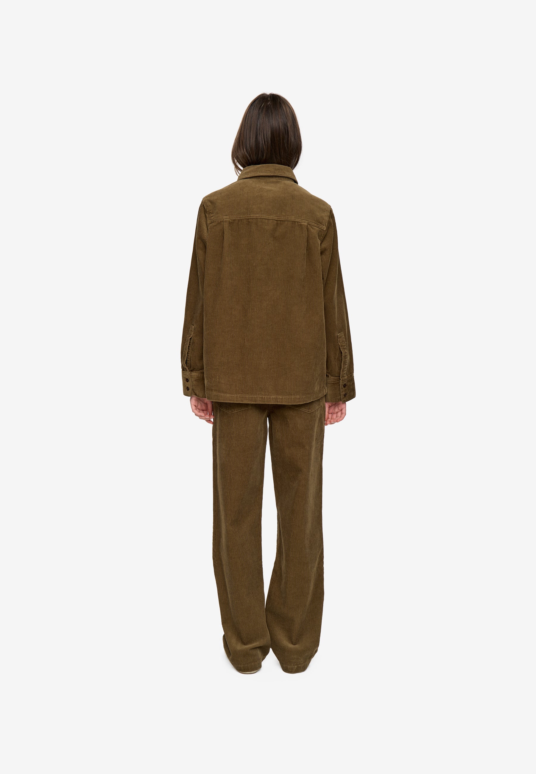 minimum female Andrea shirt 4883 Long Sleeved Shirt 1815 Shitake
