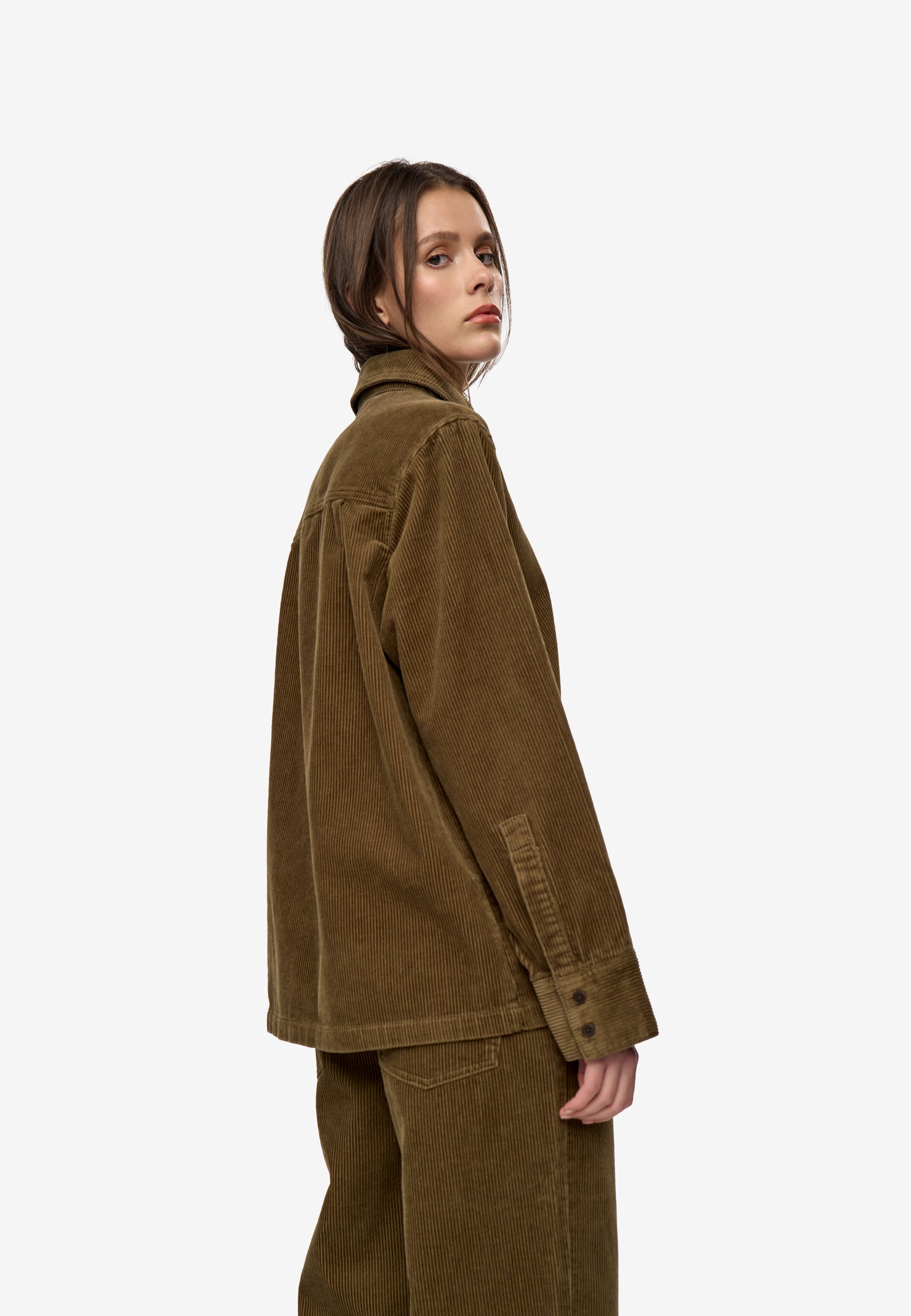 minimum female Andrea shirt 4883 Long Sleeved Shirt 1815 Shitake