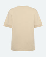 minimum male Angelo 3838 T-shirt Short Sleeved T-shirt 1105 Brown Rice