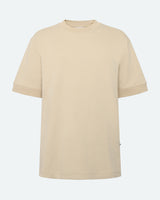 minimum male Angelo 3838 T-shirt Short Sleeved T-shirt 1105 Brown Rice