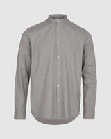 minimum male Anholt 2.0 0063 Long Sleeved Shirt 0205 Elephant Skin