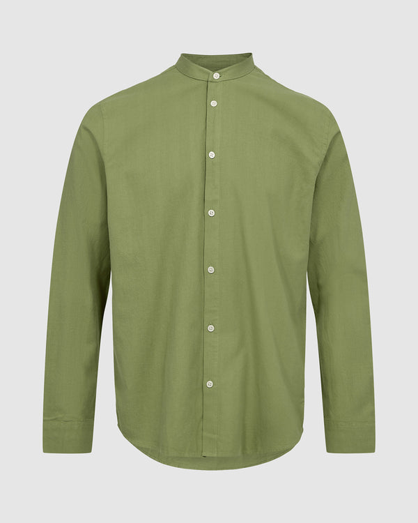minimum male Anholt 2.0 0063 Long Sleeved Shirt 1703 Epsom