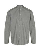 minimum male Anholt 2.0 0063 Long Sleeved Shirt 759M Laurel Wreath Melange