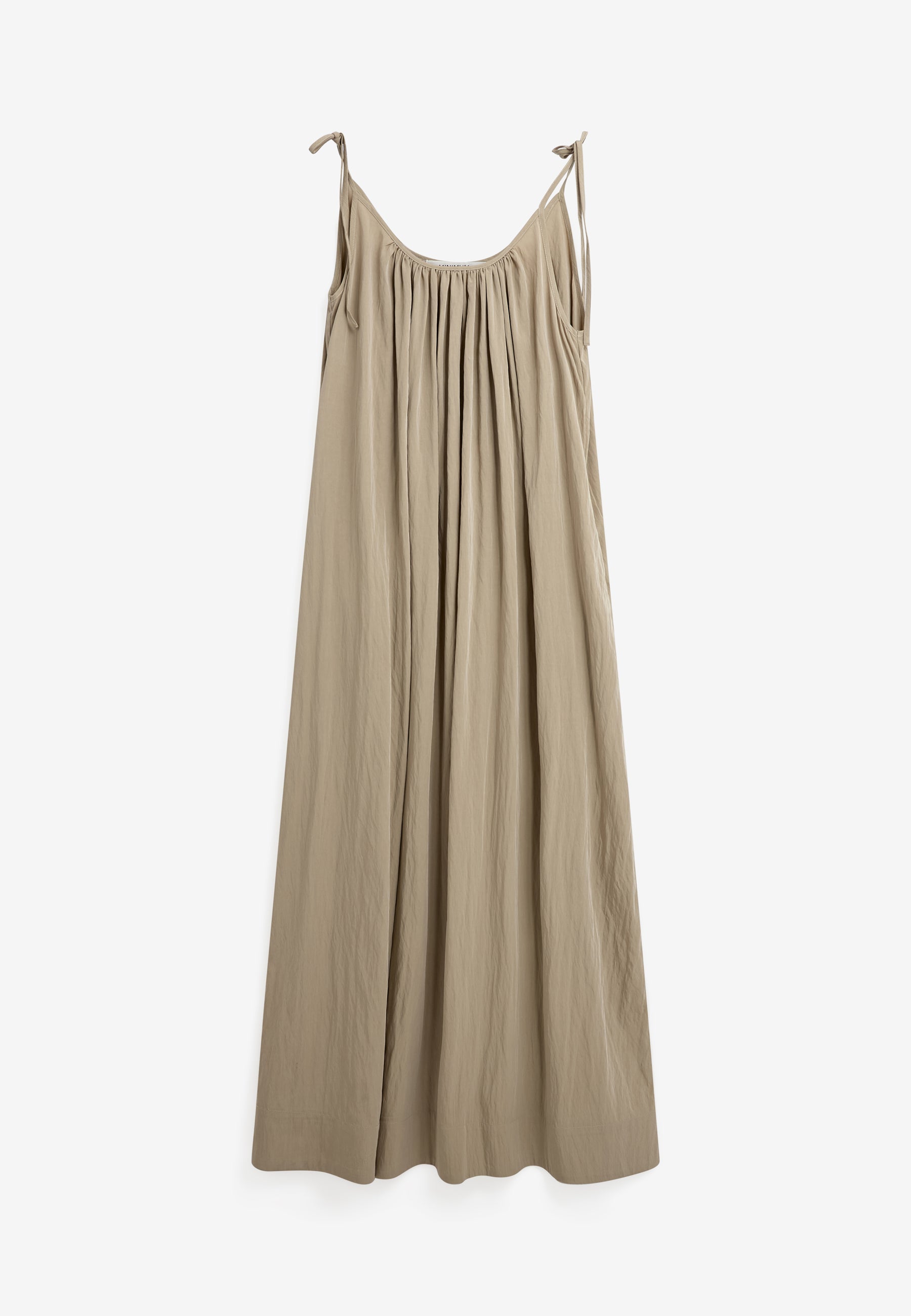 minimum female Ania long dress 4692 Maxi Dress 0518 Gray Green