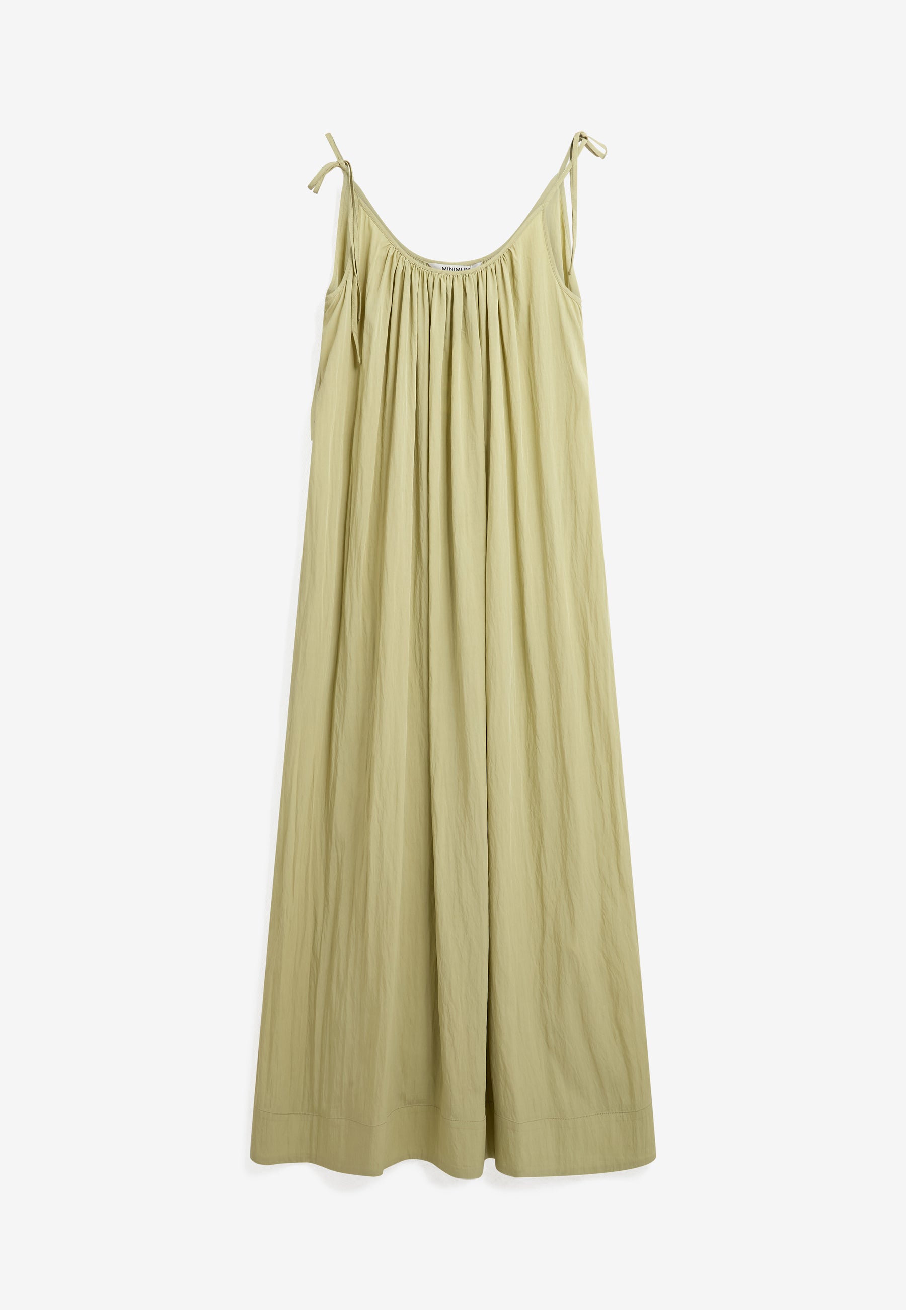 minimum female Ania long dress 4692 Maxi Dress 1221 Young Wheat