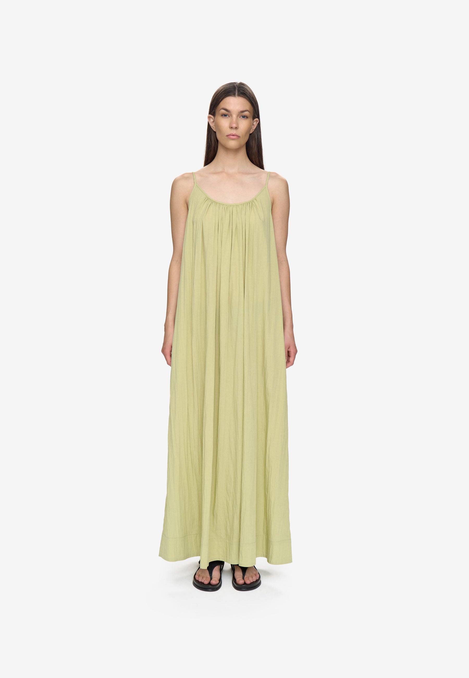 minimum female Ania long dress 4692 Maxi Dress 1221 Young Wheat