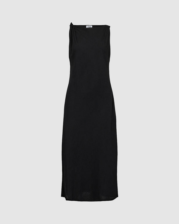 minimum female Arias 3069 Dress Midi Dress 999 Black