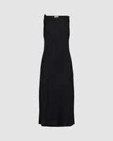 minimum female Arias 3069 Dress Midi Dress 999 Black