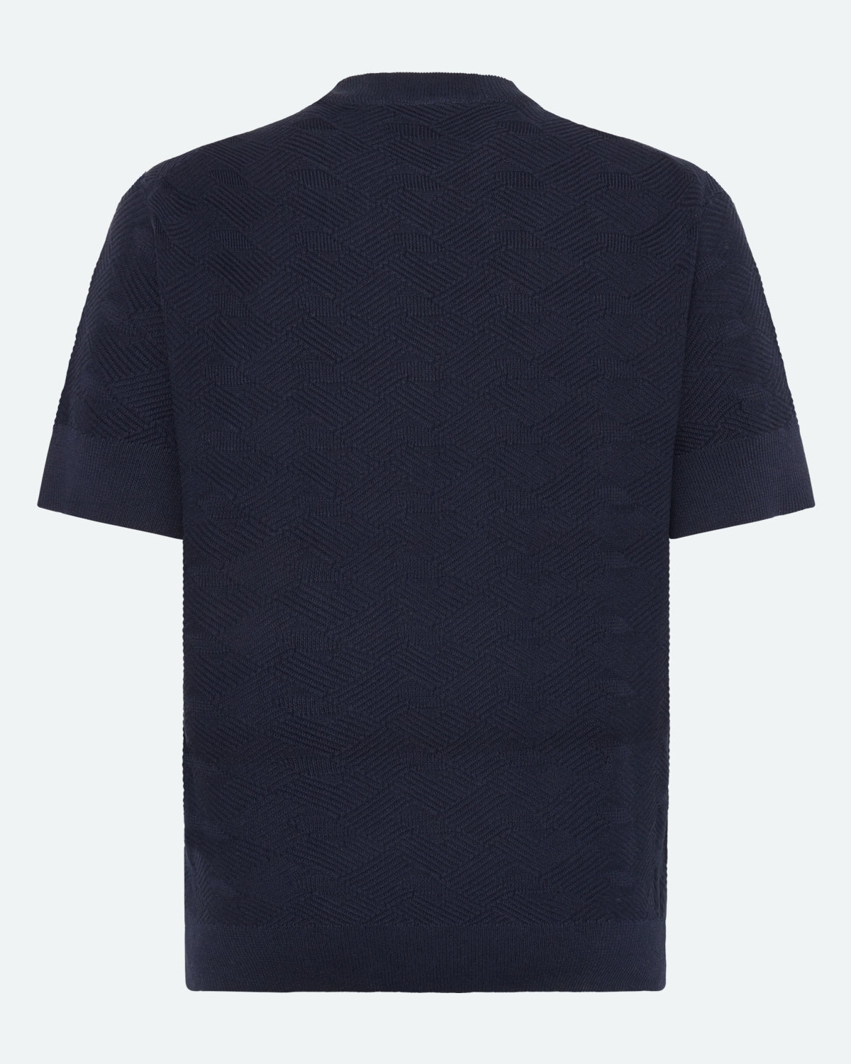 minimum male Aron knit t-shirt 4121 Short Sleeved T-shirt 3922 Sky Captain