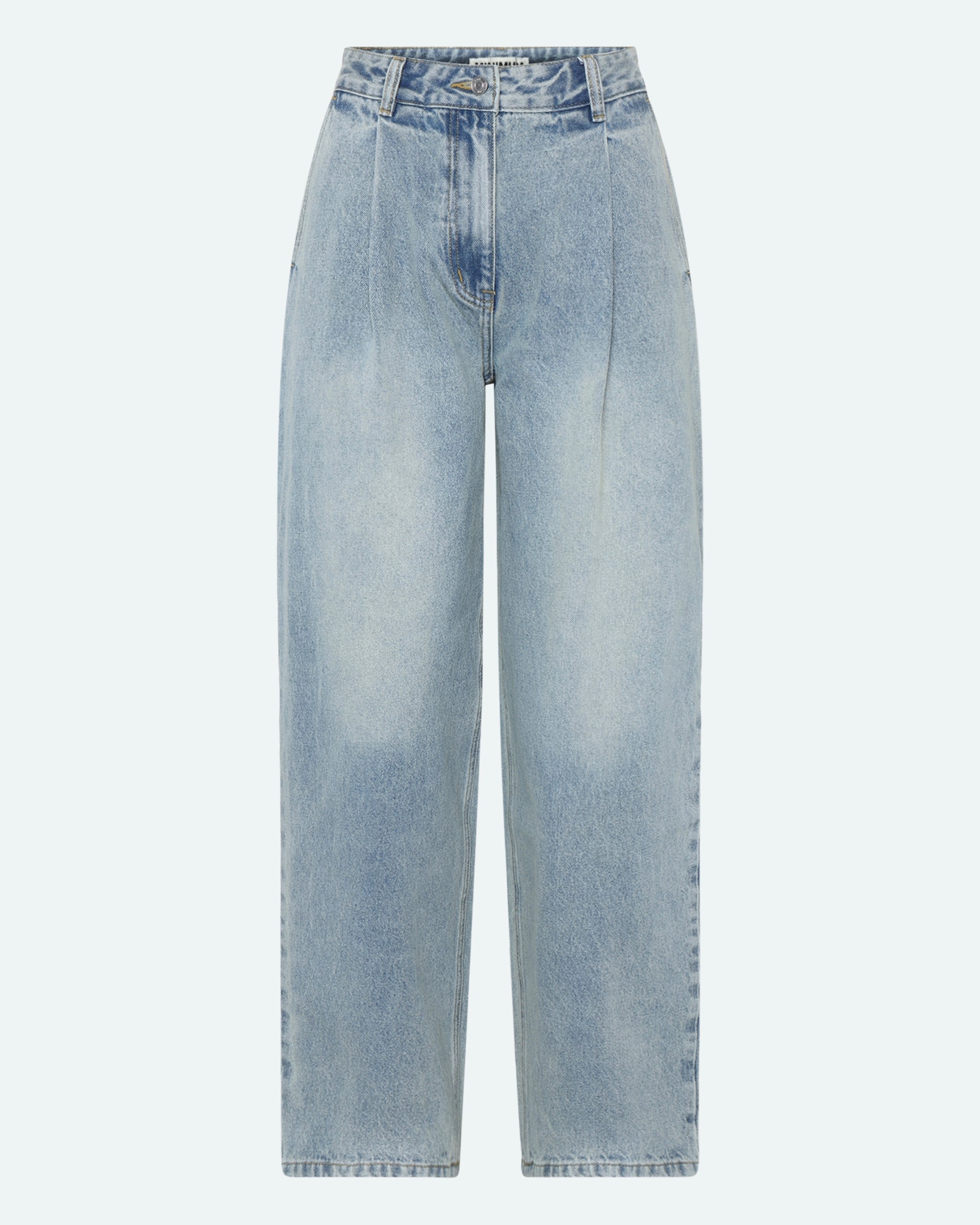 minimum female Aspen jeans 4393 Jeans 1001 Light Blue