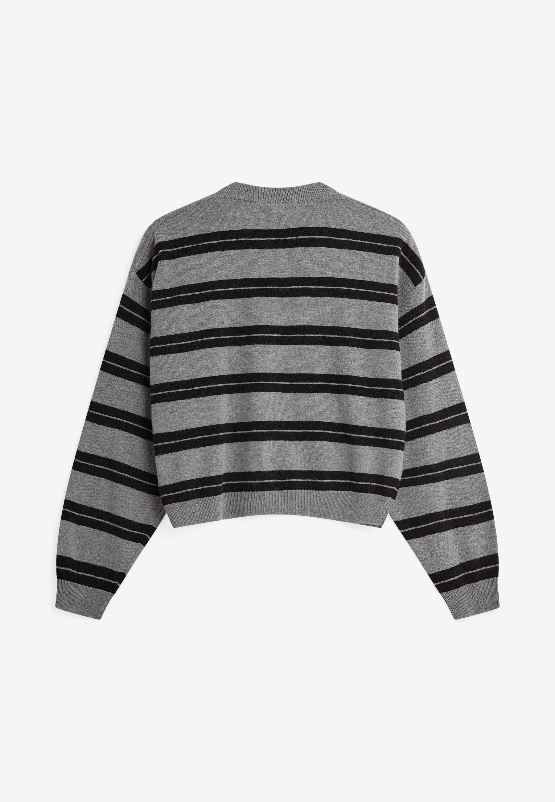 minimum female Assiana cardigan 4767 Jumper 960M Grey Melange