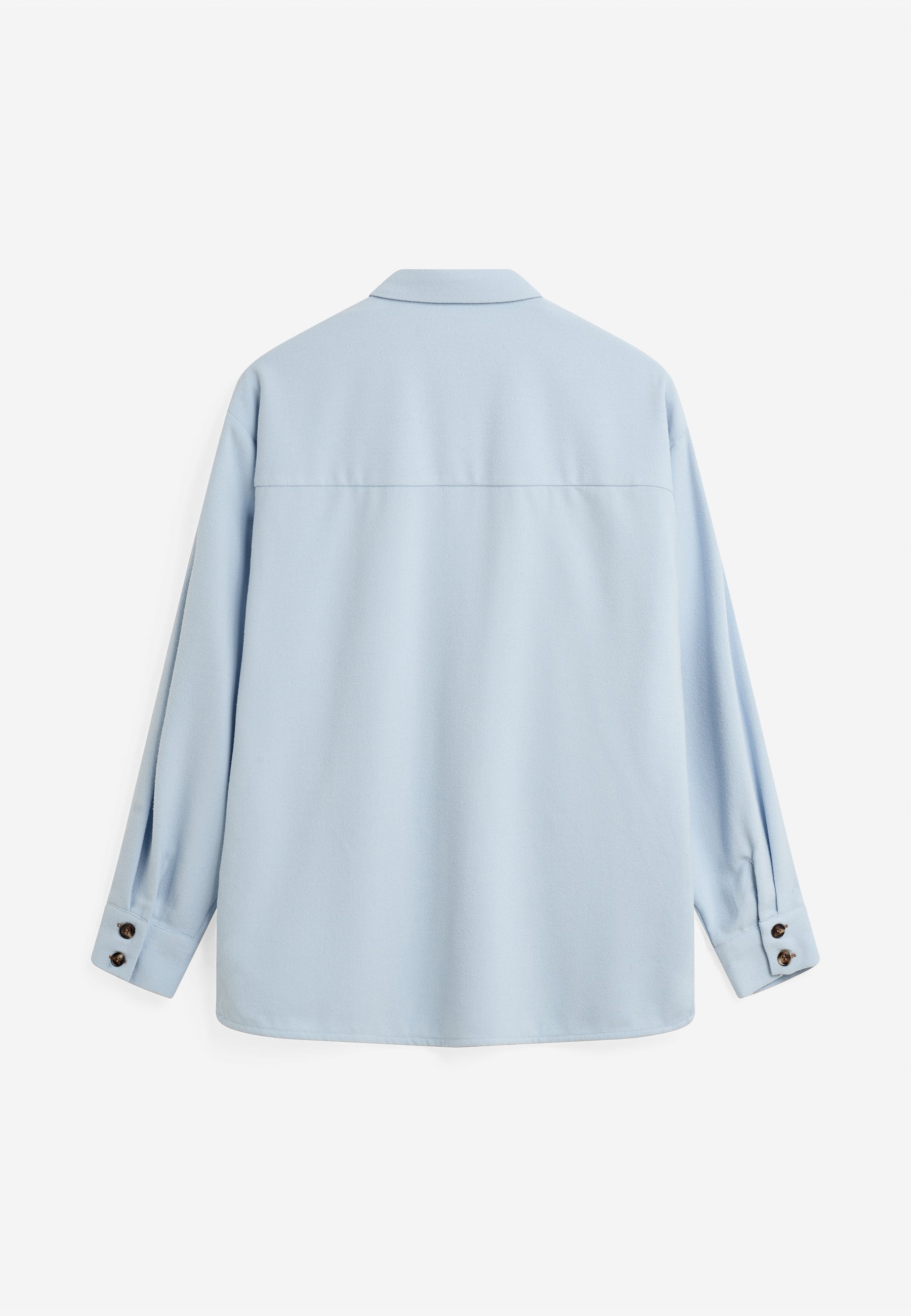 minimum female Astrids shirt 4582 Long Sleeved Shirt 4115 Cashmere Blue