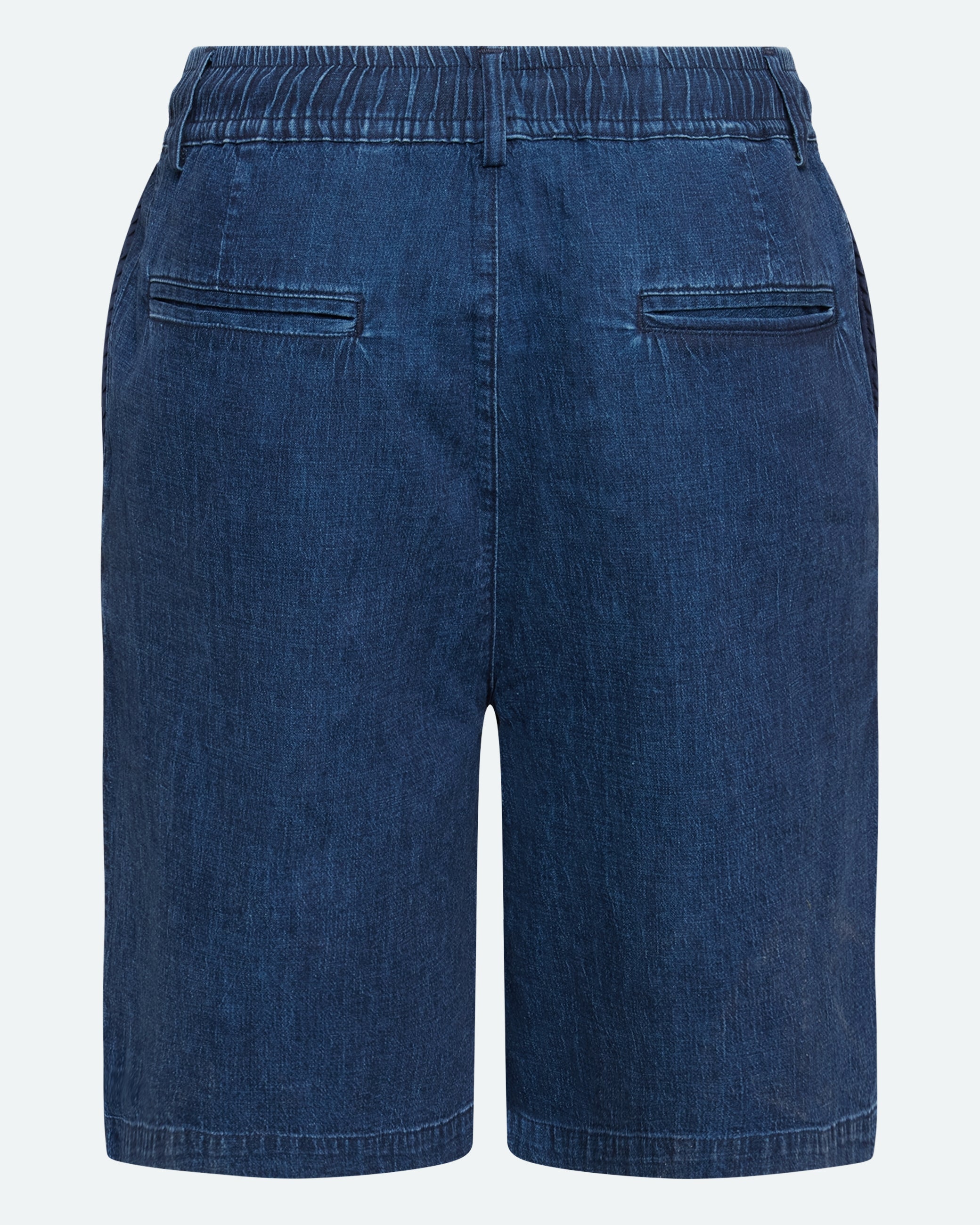 minimum male Atlas denim and linen blend shorts 4239 Shorts 3922 Sky Captain