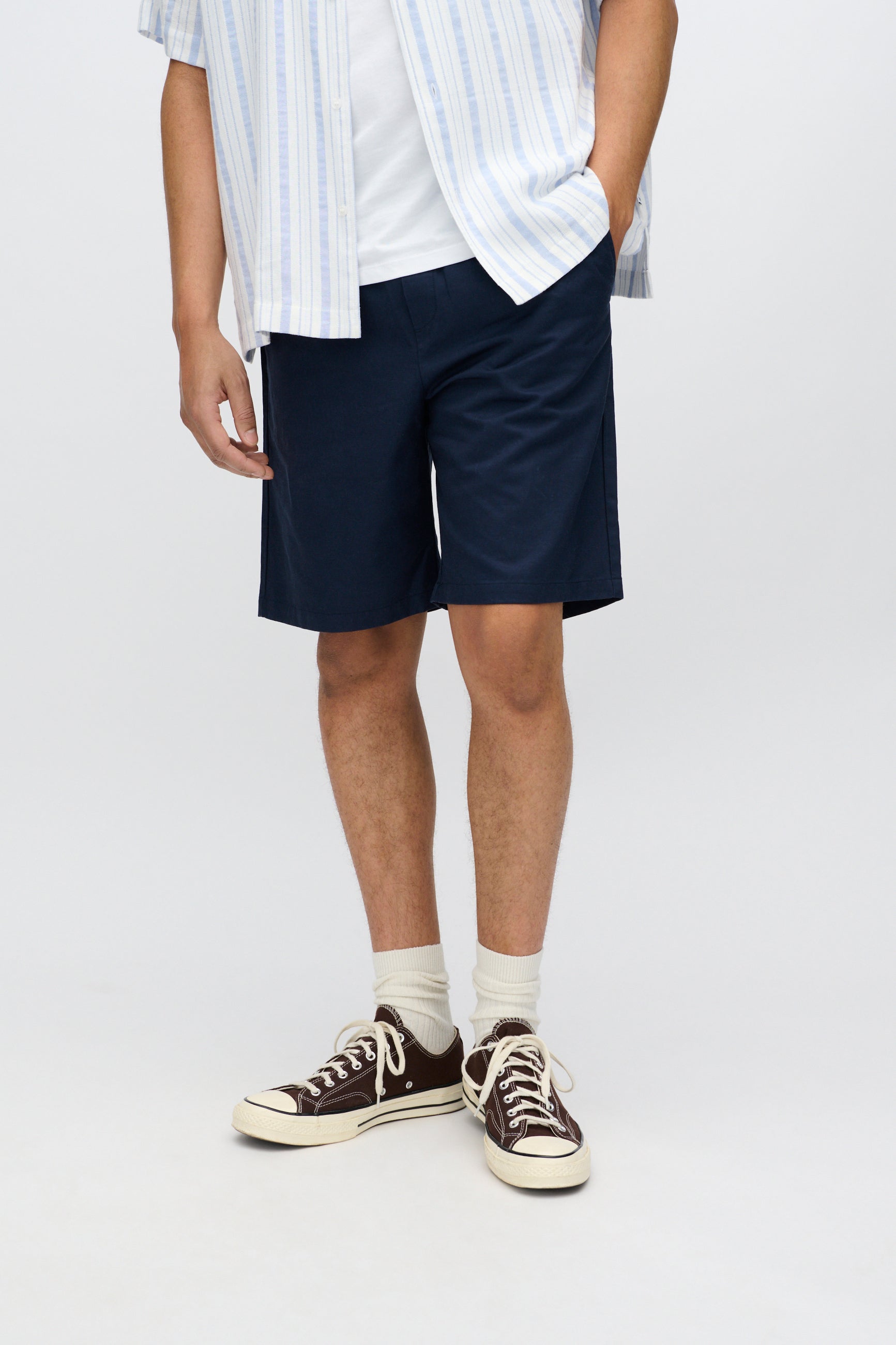 minimum male Atlas shorts 3750 Shorts 687 Navy Blazer