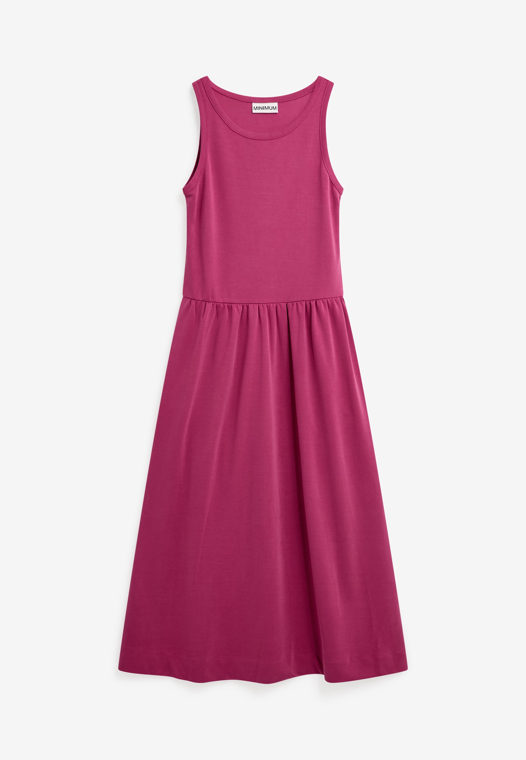 minimum female Aya midi dress 4266 Midi Dress 2434 Festival Fuchsia