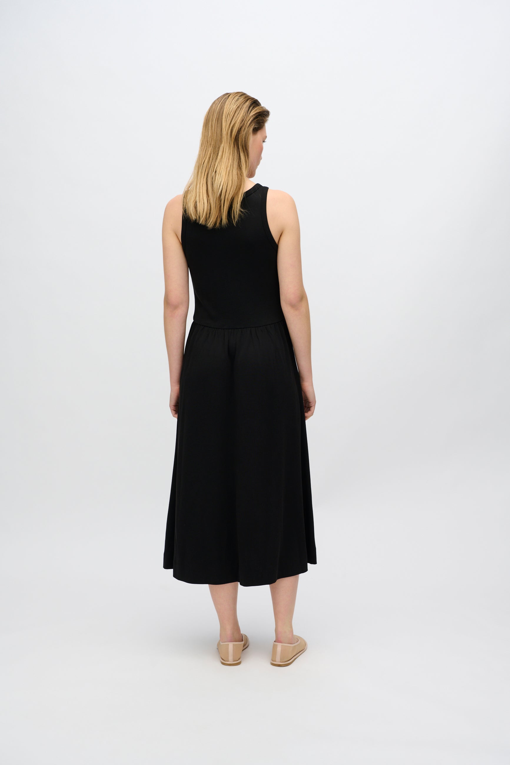 minimum female Aya midi dress 4266 Midi Dress 999 Black