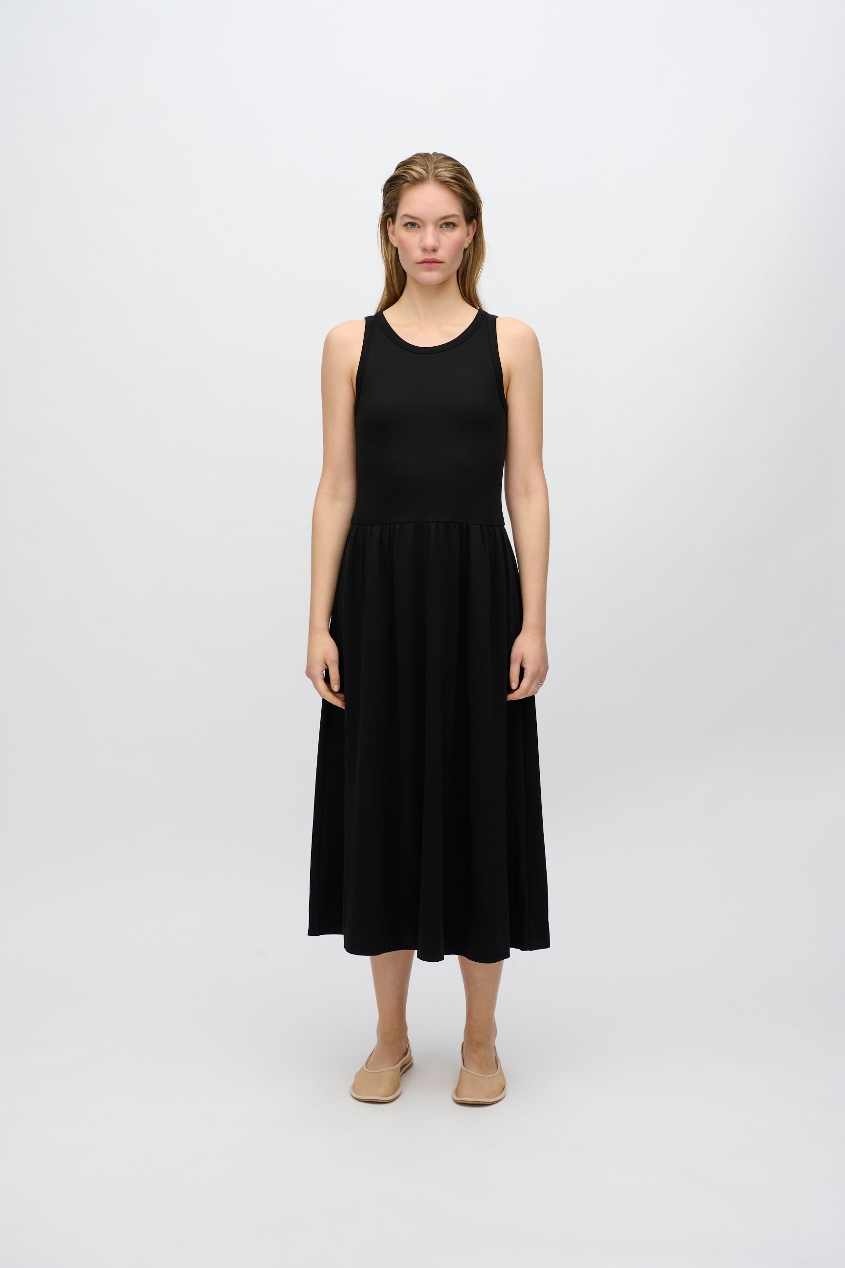 minimum female Aya midi dress 4266 Midi Dress 999 Black