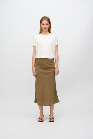 minimum female Beryls satin skirt 3780 Maxi Skirt 1706 Mermaid