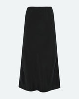 minimum female Beryls satin skirt 3780 Maxi Skirt 999 Black