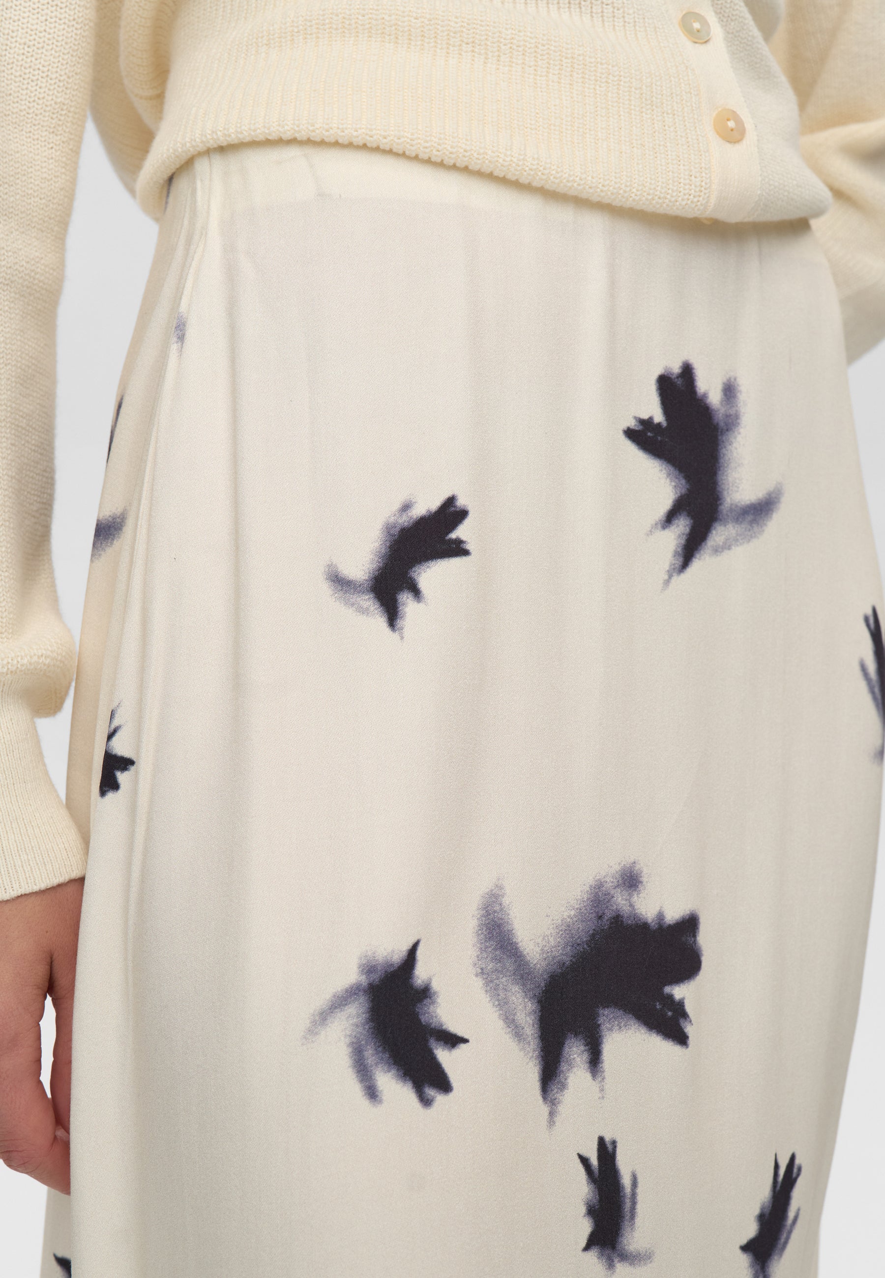 minimum female Beryls skirt 4651 Midi Skirt 0608 Coco Milk