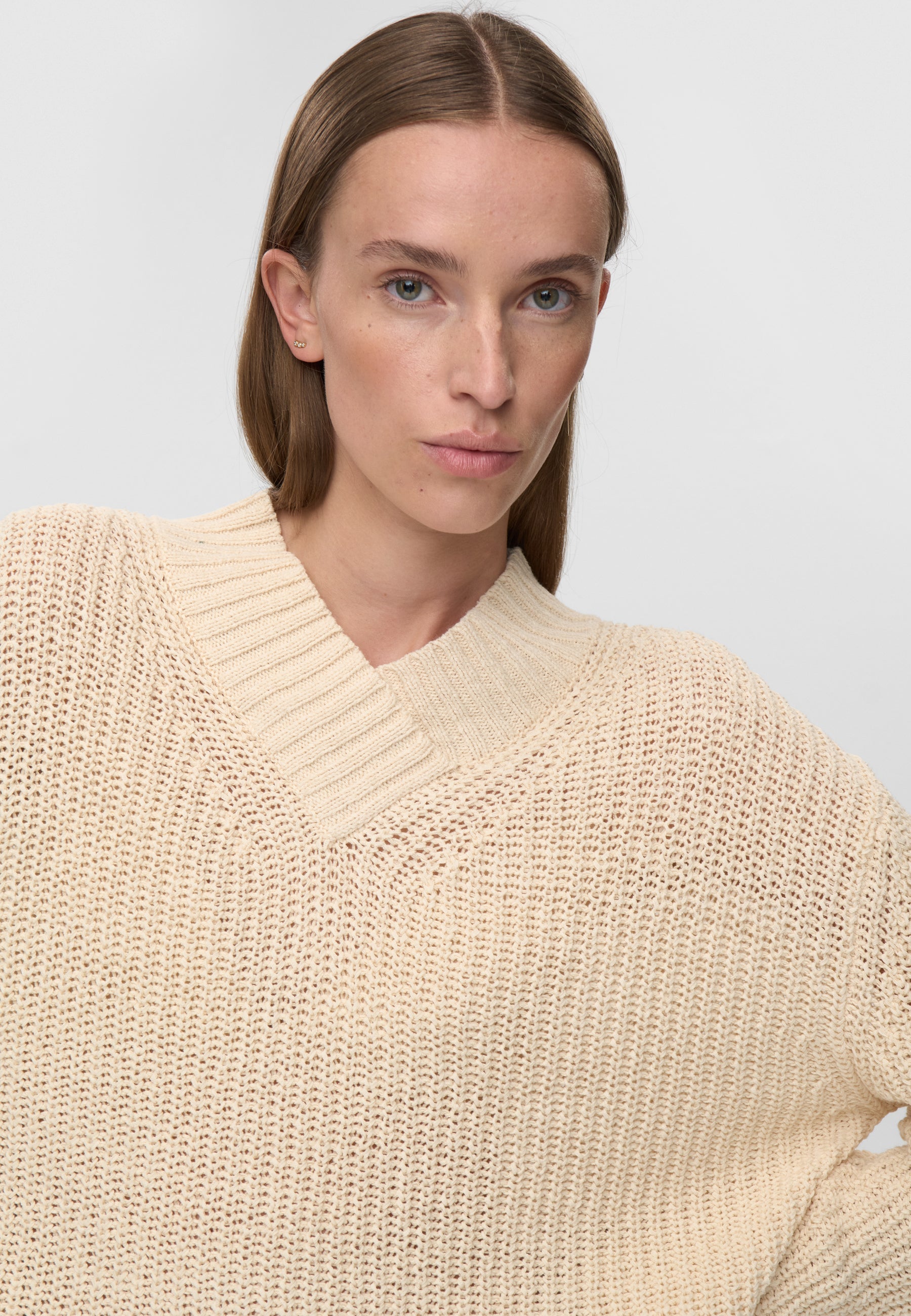 minimum female Blair jumper 4548 Jumper 0608 Coco Milk