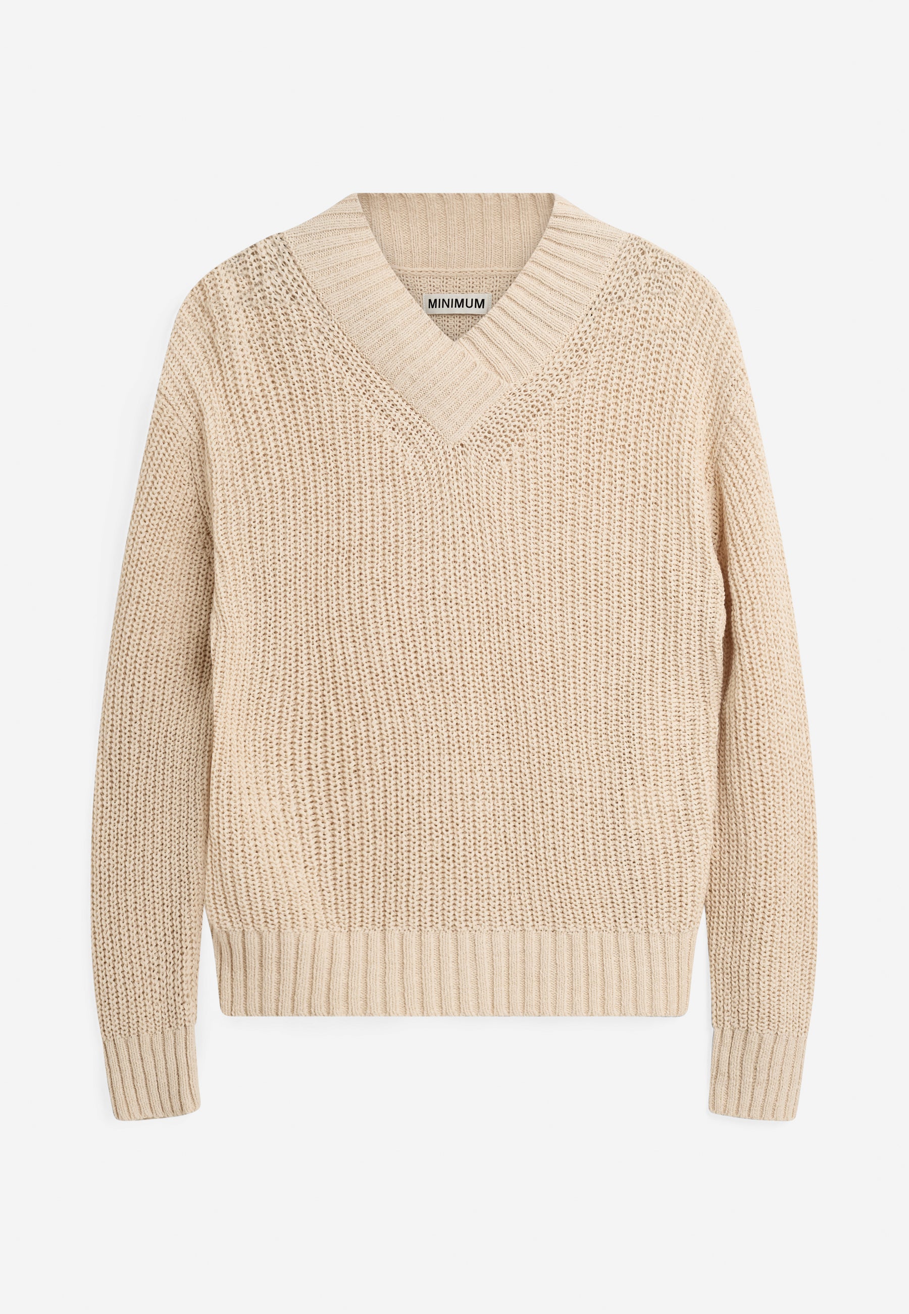 minimum female Blair jumper 4548 Jumper 0608 Coco Milk