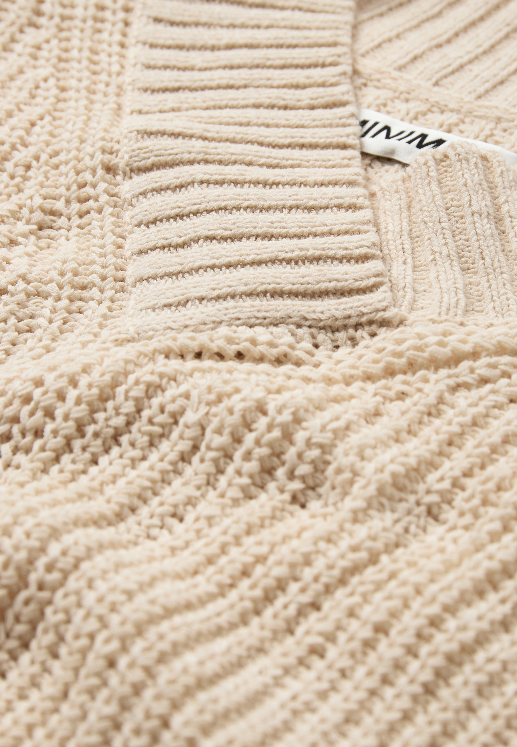 minimum female Blair jumper 4548 Jumper 0608 Coco Milk