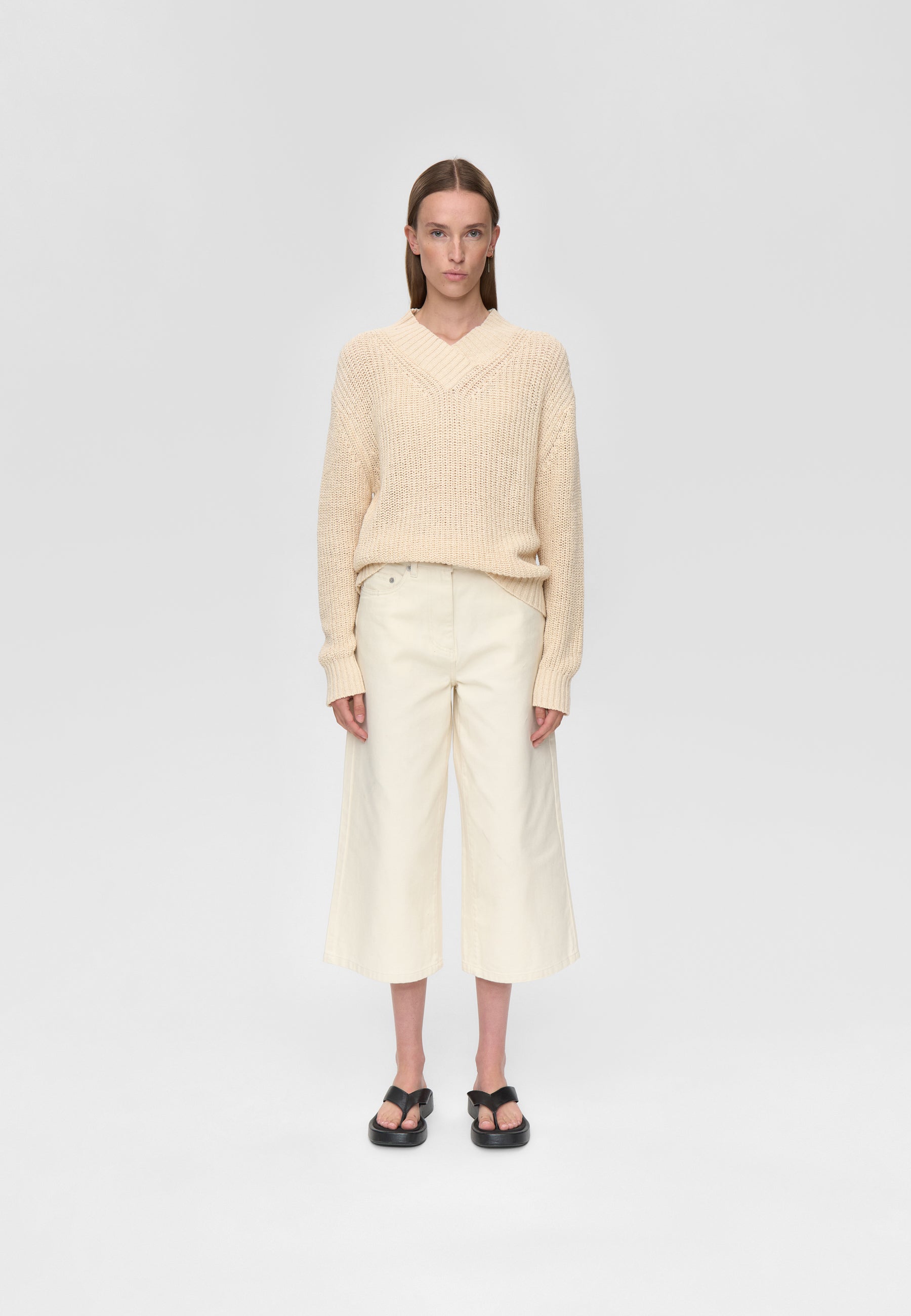 minimum female Blair jumper 4548 Jumper 0608 Coco Milk