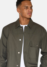 minimum male Blake jacket 4130 Jacket 0515 Dusty Olive