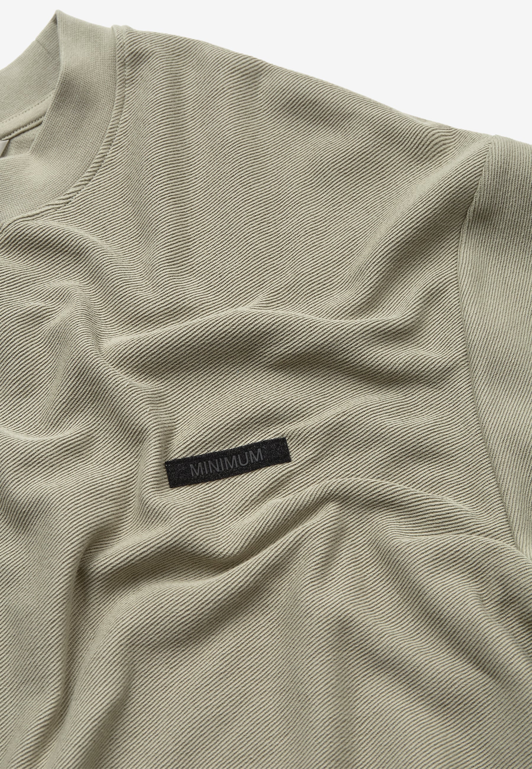 minimum male Boston ovz ss tee G4567 Short Sleeved T-shirt 1660 Seagrass