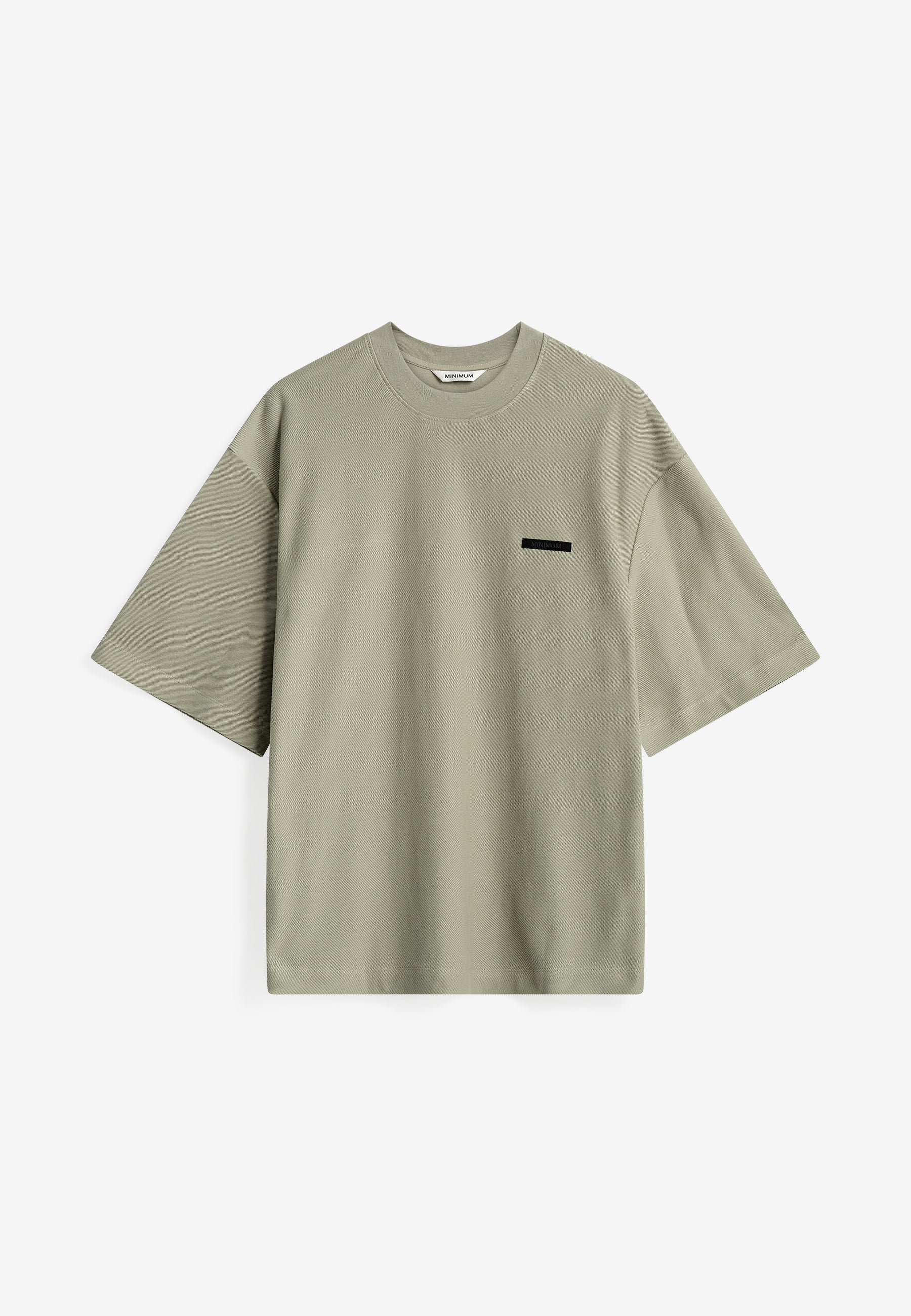 minimum male Boston ovz ss tee G4567 Short Sleeved T-shirt 1660 Seagrass