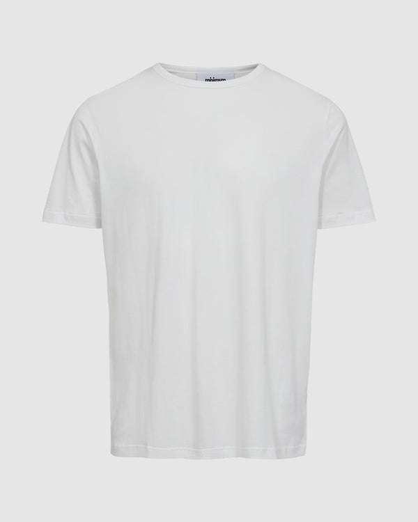 minimum male Brad 3067 Short Sleeved T-shirt 000 White