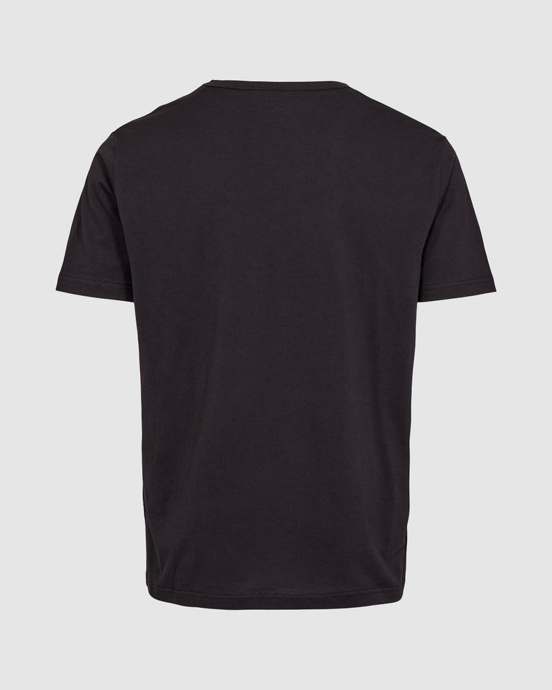 minimum male Brad 3067 T-shirt Short Sleeved T-shirt 999 Black