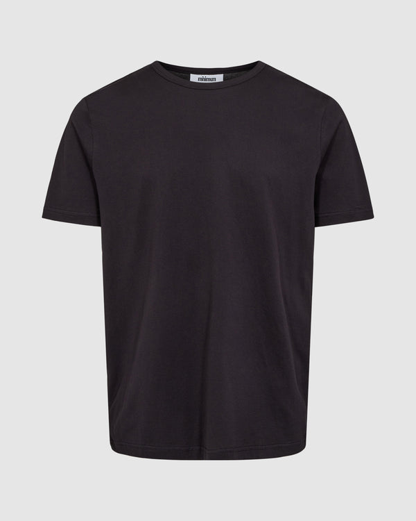 minimum male Brad 3067 Short Sleeved T-shirt 999 Black
