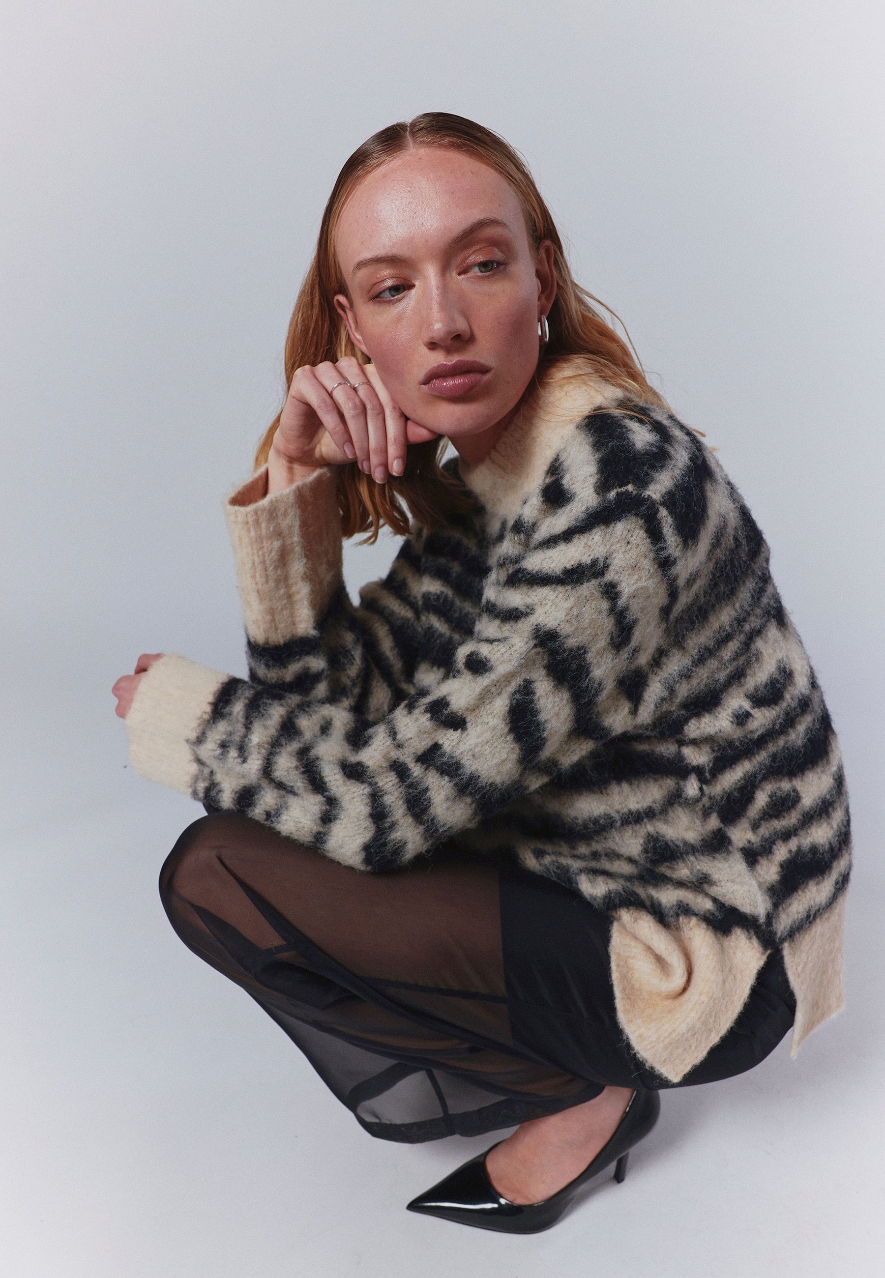 minimum female Brenda jumper 4492 Jumper 5202 Turtledove