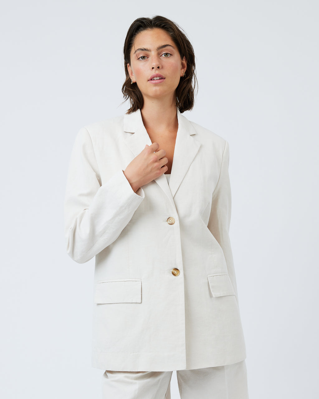 Brikka 9843 Blazer Coco Milk