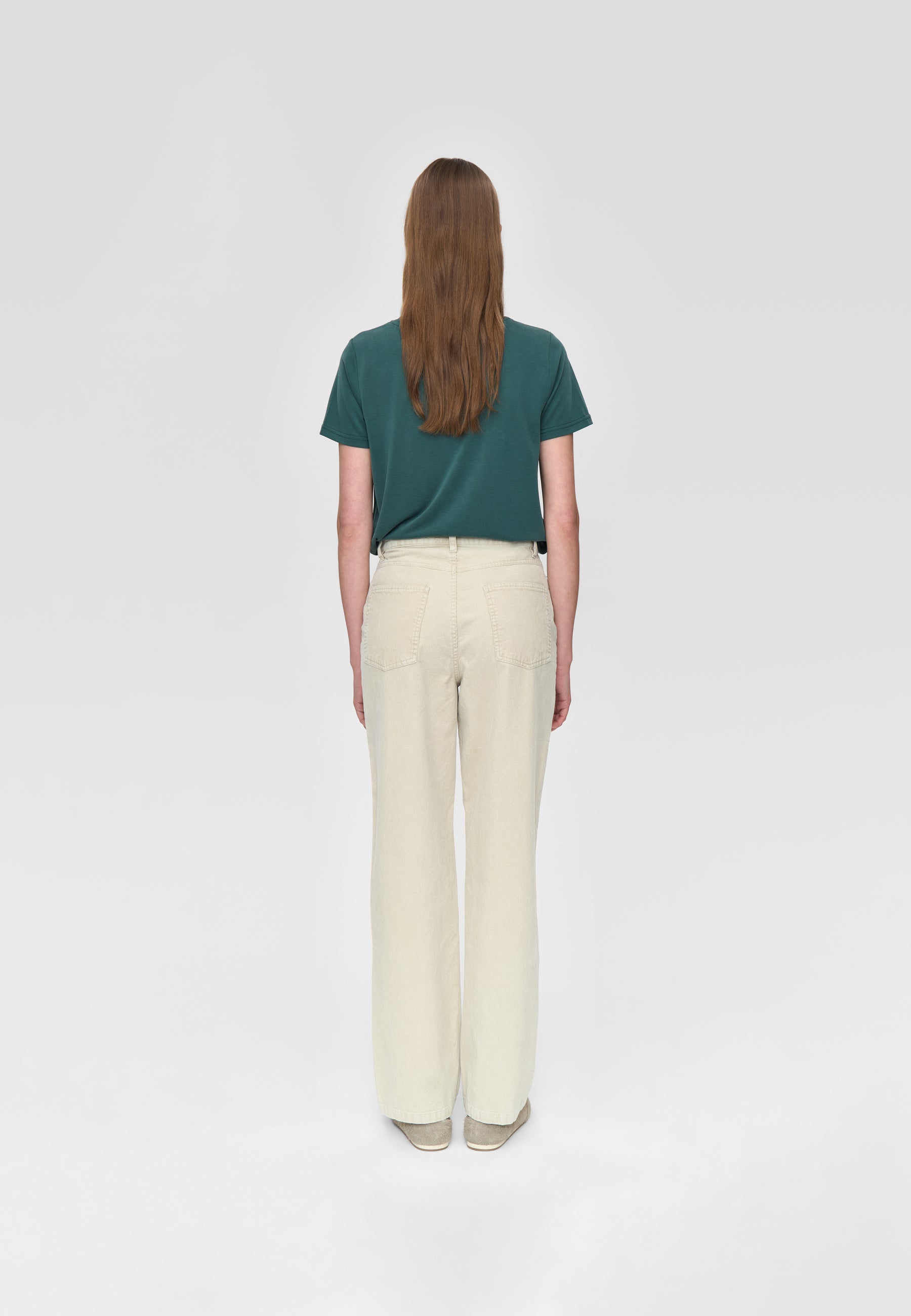 minimum female Britney MW str jeans 4356 Straight Jeans 6305 Pelican