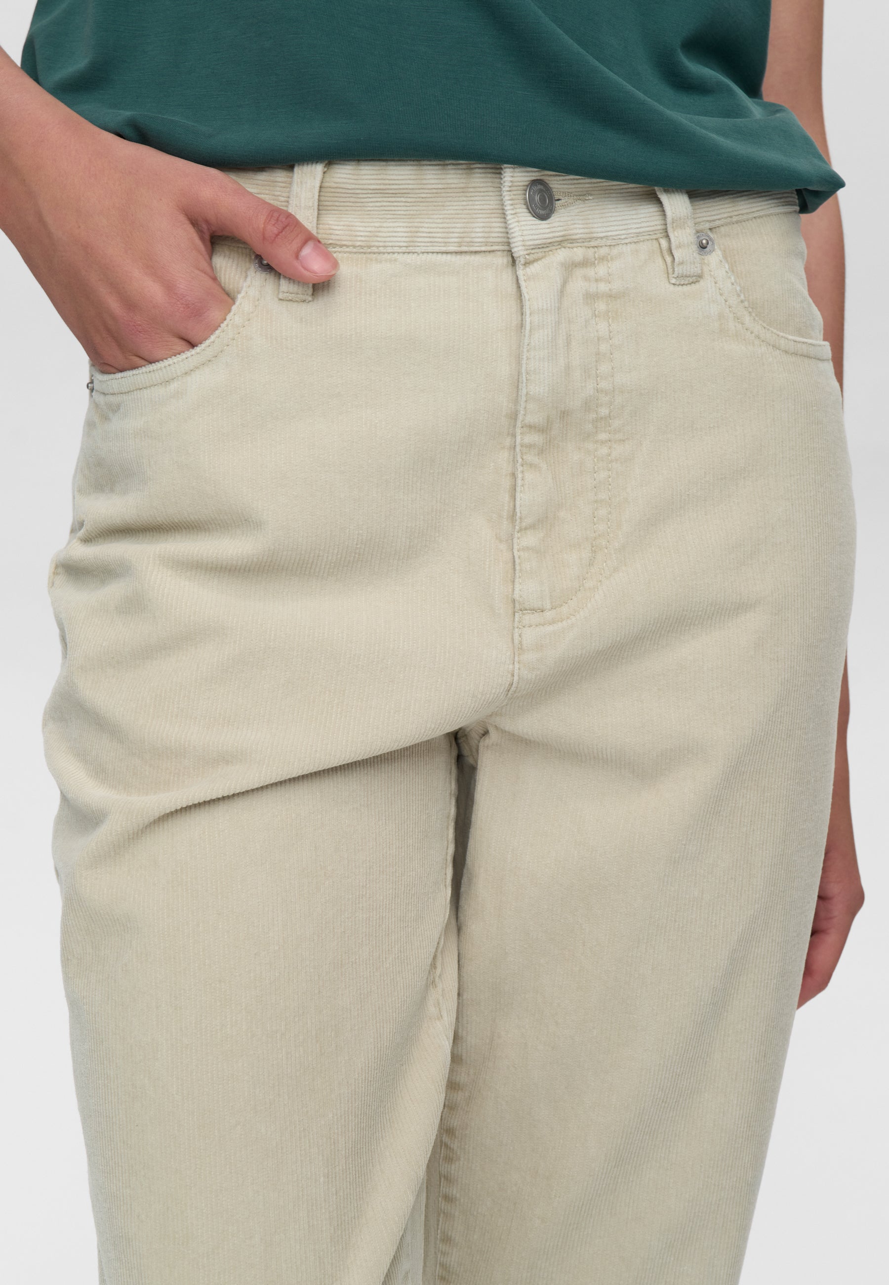 minimum female Britney MW str jeans 4356 Straight Jeans 6305 Pelican