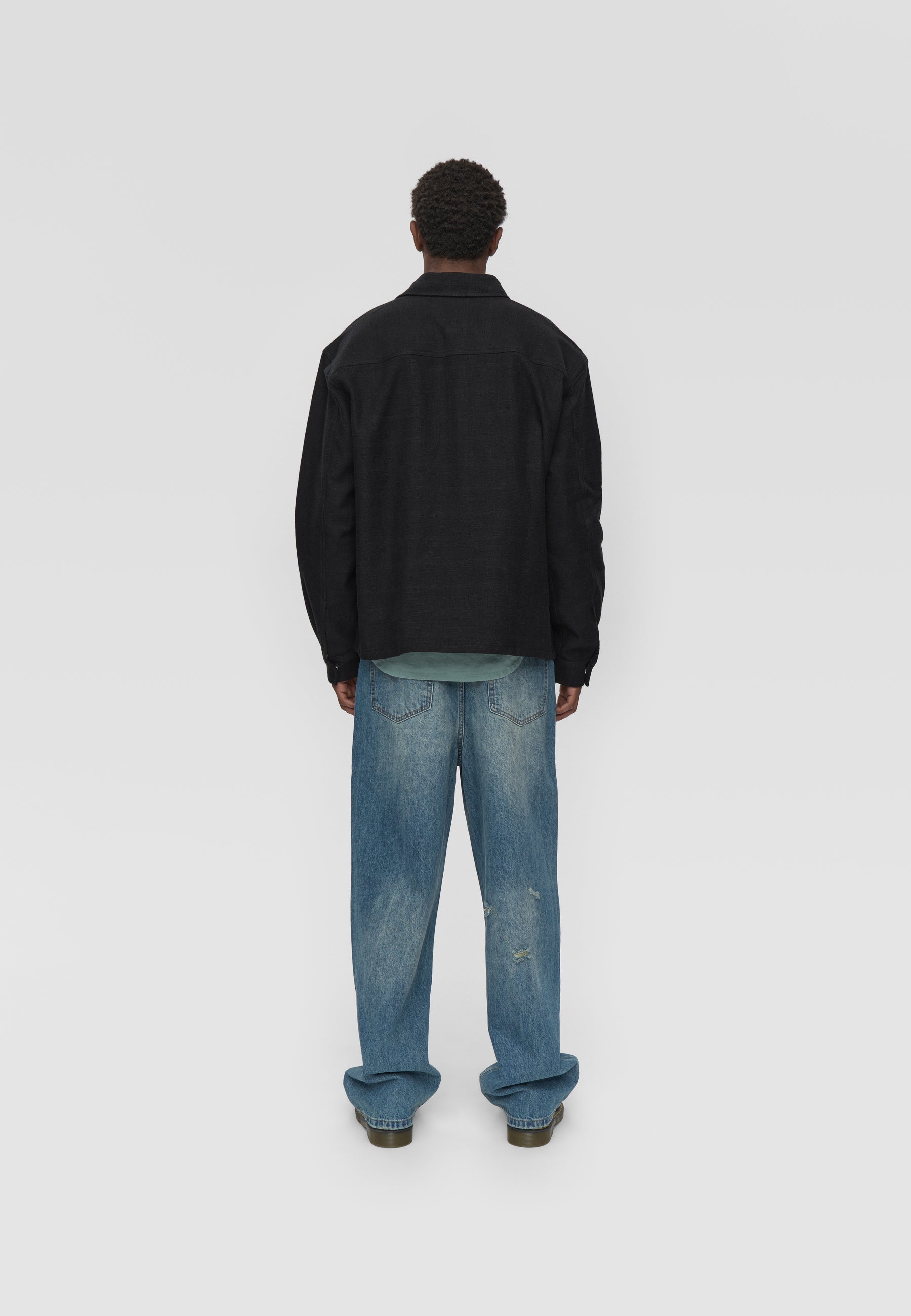 minimum male Brock ovz jacket 4602 Lightweight Jacket 999 Black