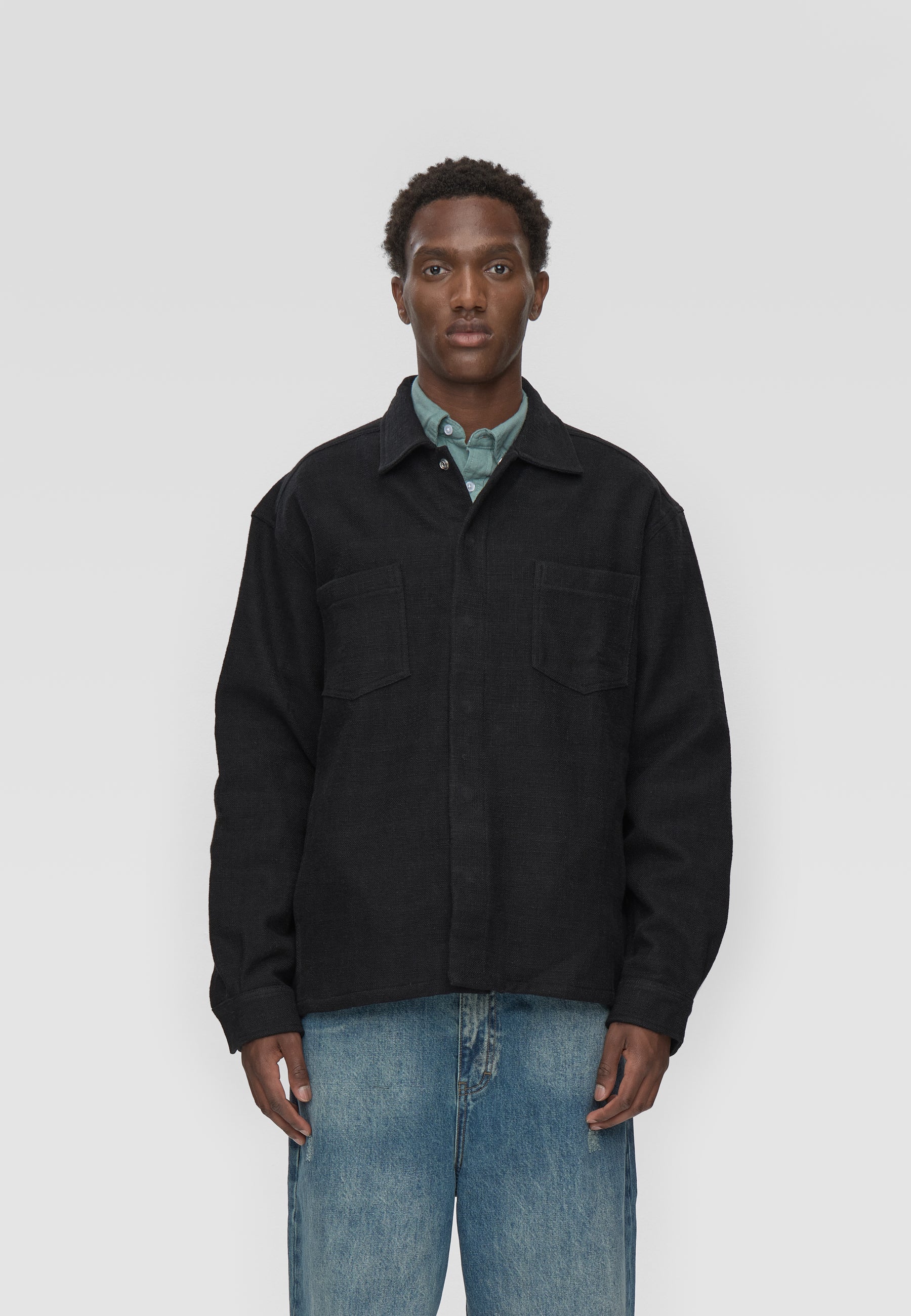 minimum male Brock ovz jacket 4602 Lightweight Jacket 999 Black