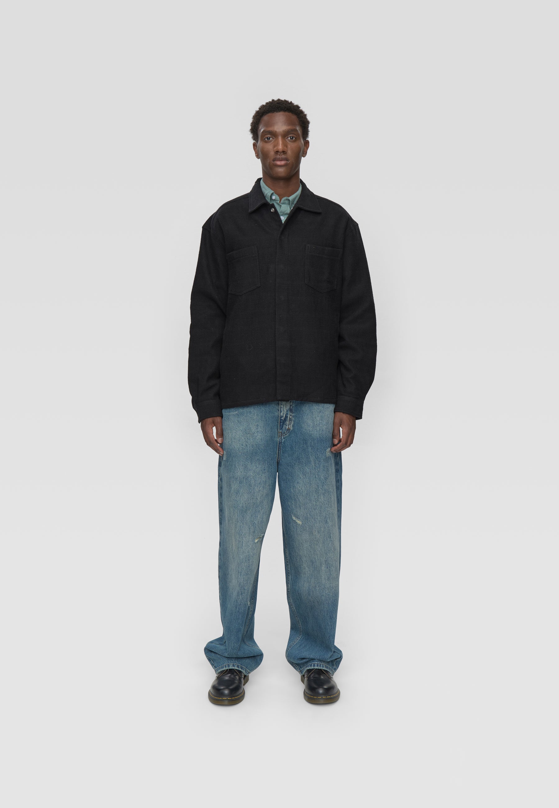 minimum male Brock ovz jacket 4602 Lightweight Jacket 999 Black