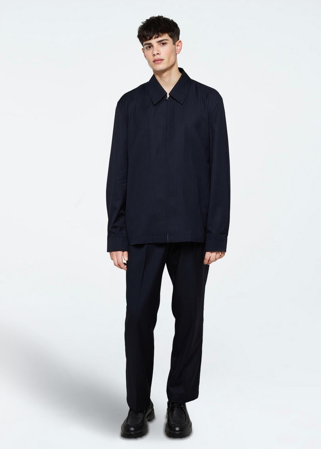 minimum male Bruce Jacket 4412 Lightweight Jacket 999 Black