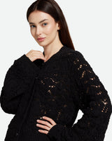 minimum female Cala 3817 Cardigan 999 Black