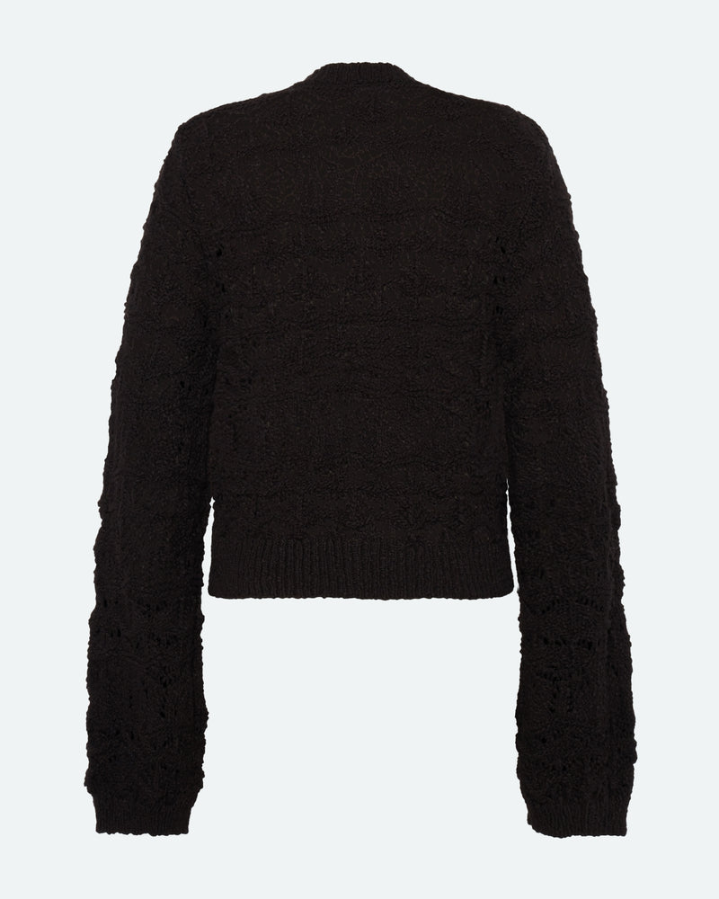 minimum female Cala 3817 Cardigan 999 Black